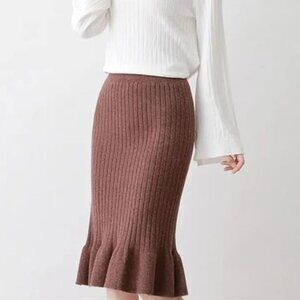 Slim Mermaid Skirt